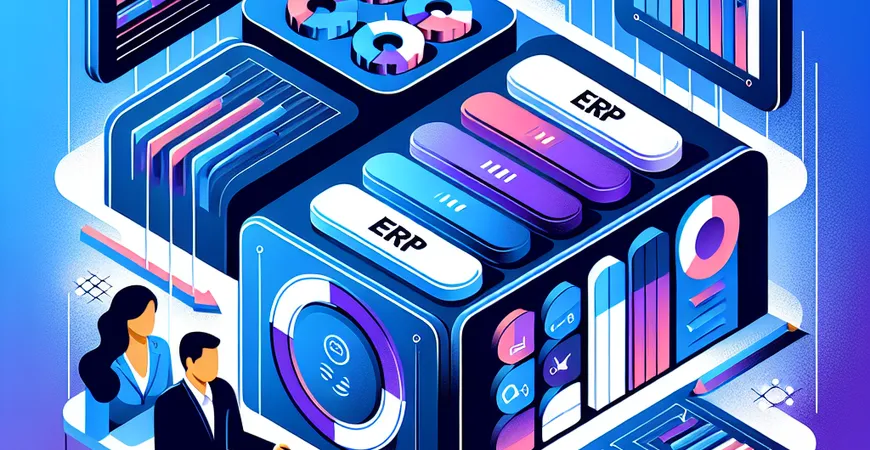  ERP系统功能模块如何划分？清晰易懂